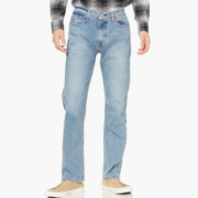 日版 Levi's 李维斯 505T 男士常规直筒牛仔裤  直邮含税到手￥232.39