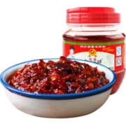 丹丹郫县豆瓣酱500g*1瓶正宗四川特产红油香辣椒酱炒菜调料家用