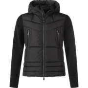 蒙口（Moncler）男士鹅绒连帽夹克外套黑色 8G00015 80093 999 M码 180/92A