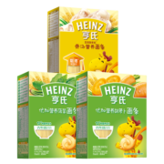 亨氏 (Heinz) 智多多宝宝营养面条组合装 (婴儿辅食 随机发货 年货节)