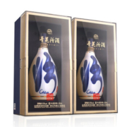 PLUS会员、京东特价APP:汾酒53度 汾酒青花30 复兴版 清香型白酒 500mL*2瓶