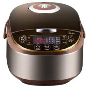 美的（Midea） 电饭煲家用5L大容量智能预约涡轮防溢锅一键快速饭多功能电饭锅WFS5017TM【厂直】