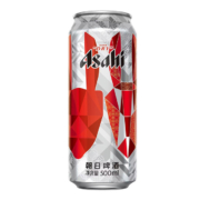 朝日啤酒  超爽生啤 500ml*18罐