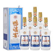 鸭溪窖【年货送礼】白酒 鸭溪窖荣华玉液 460ml*6瓶   52度浓香型白酒整箱装
