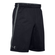安德玛官方UA Tech男子训练运动短裤Under Armour1271940 黑色006 M