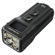 奈特科尔（NITECORE）强光钥匙灯T4K掌上便携4000流明超亮应急edc防身防卫家用手电筒 T4K【4000流明钥匙灯】