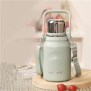 概率劵：富光 316不锈钢杯壶 900ml 316L内胆+提手背带