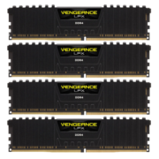 美商海盗船（USCORSAIR） 128GB(32G×4)套装 DDR4 3200 台式机内存条 复仇者LPX系列 游戏型
