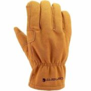 0税费！Carhartt 男士绒面牛皮革手套