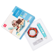 得力(deli)3D打印笔 低温3D绘画笔智能打印笔 儿童创意玩具生日六一礼物 蓝色 74850