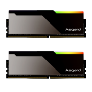 阿斯加特（Asgard）32GB(16Gx2)套装 DDR5 6600 台式机内存条 博拉琪 镜面RGB灯条 海力士A-die
