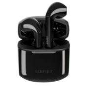 漫步者（EDIFIER） LolliPods真无线蓝牙耳机半入耳式运动触控适用于苹果华为小米手机耳麦 黑色+保护套