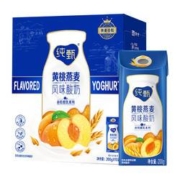 88VIP：MENGNIU 蒙牛 纯甄燕麦黄桃口味酸奶 200g*10包