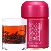 中华老字号，谢裕大 祁门红茶祁红香螺特级罐装60g