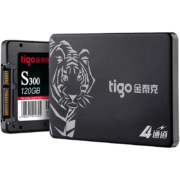 金泰克（Tigo）2.5英寸120GB SSD固态硬盘 SATA接口 S300系列