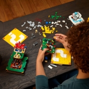 亚马逊销冠！经典头铁专用，LEGO 乐高 超级马里奥系列 71395 64问号砖