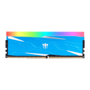 影驰 GAMER DDR4电脑组件台式机内存条 8GB DDR4-2666 小蓝条 RGB灯条马甲散热