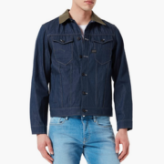 美国官网同款$160！G-Star Raw 男士拼接牛仔夹克 D21077  含税到手455元