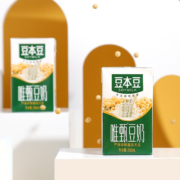 京东特价：豆本豆 唯甄豆奶 植物蛋白饮料营养早餐奶 250ml*24盒