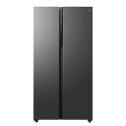 美的(Midea)冰冷套装 550升变频一级能效对开门冰箱BCD-550WKPZM(E）+100升家用囤货小冷柜BD/BC-100KMD(E)