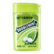 绿箭 无糖薄荷糖 清爽薄荷味约20粒/盒