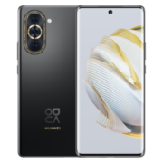 HUAWEI nova 10   前置6000万超广角镜头 6.88mm轻薄机身 128GB 曜金黑 华为手机