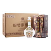 四特 东方韵 弘韵 特香型白酒 52度 500ml*6瓶 整箱装【年货送礼】