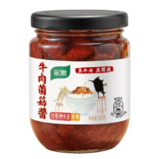 家乐拌饭酱 香菇牛肉酱拌面拌饭下饭酱火锅蘸料200g  联合利华出品