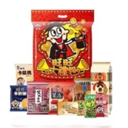 88VIP：Want Want 旺旺 零食大礼包 680g *3件