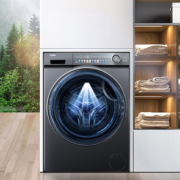 PLUS会员！Haier 海尔 极净系列 EG100MATESL6 滚筒洗衣机 10kg 灰色