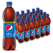 百事可乐 Pepsi 汽水碳酸饮料 500ml*24瓶 整箱装 （新老包装随机发货）百事出品
