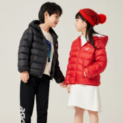 ASICS 亚瑟士 儿童轻薄羽绒服