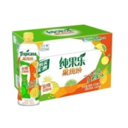 概率券、88VIP：果缤纷 金橙凤梨味 水果饮料450ml x 15瓶