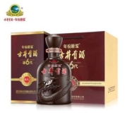 古井贡酒 年份原浆 献礼版（第六代）50度浓香型白酒500mL*6瓶