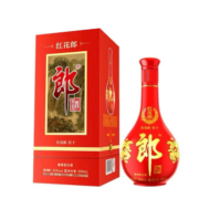 PLUS会员、预售：郎酒 红花郎十（10） 陈酿 53度  高度白酒 500ml 双支装