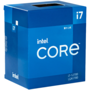英特尔(Intel) i7-12700 12代 酷睿 处理器 12核20线程 单核睿频至高可达4.9Ghz 25M三级缓存 台式机CPU