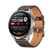 【咨询立减】华为手表Watch3 pro new运动智能eSIM独立通话超长续航微信电话手表 WATCH3Pro new丨时尚款棕色表带