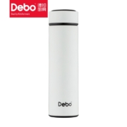 Debo 德铂 304不锈钢保温杯 白色