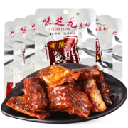 京东特价app：味芝元香辣鱼排 鱼尾 16g*10包