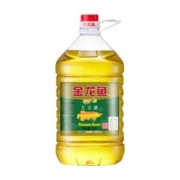 金龙鱼精炼一级大豆油5L/桶食用油  优质大豆