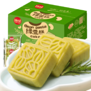 京喜APP:千丝 绿豆糕整箱 435g