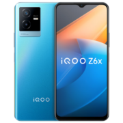 vivo iQOO Z6x 8GB+256GB 蓝冰 6000mAh巨量电池 44W闪充 6nm强劲芯 5G智能手机iqooz6x