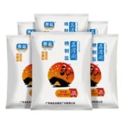 YUEYAN 粤盐 加碘精制盐 400g*6袋