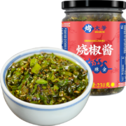 京东特价app、需抢券：烤大爷 剁椒酱 下饭菜 蒜蓉辣椒酱 230g
