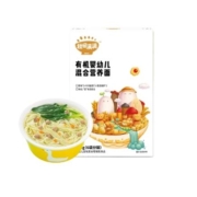 聚划算百亿补贴：秋田满满 有机婴幼儿混合营养面条 120g/盒