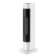 美的（Midea） 暖风机取暖器家用电暖器电暖气电暖风热风机浴室立式冷暖小太阳暖气片摇头遥控灵感系列 【升级直流遥控款】全新上市HFV20DR