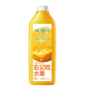 限地区：WEICHUAN 味全 每日C橙汁 1600ml*9件