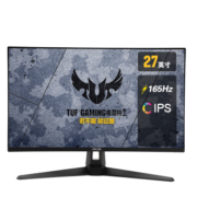 华硕TUF 27英寸电脑游戏显示器电脑显示屏144Hz 超频165Hz IPS 1ms响应Free-sync VG279Q1A小钢炮27PLUS