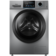 美的（Midea）滚筒洗衣机全自动 VC33 炫彩 智能投放 除螨除菌洗 高温筒自洁 简尚系列 10公斤 MG100VC33WIY