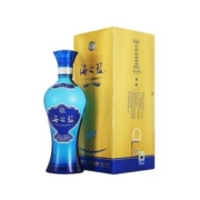 88vip：洋河 海之蓝 蓝色经典 46%vol 浓香型白酒 480ml 单瓶装